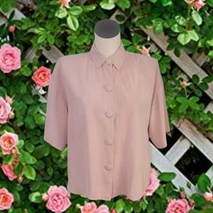 Vintage 80s Blouse